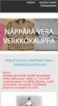 Mobile Screenshot of kauppa.napparavera.fi